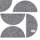 Serviet, Dunisoft, 20x20cm, "Shapes", Duni, (2880 stk.) - Serviet, Dunisoft, 20x20cm, "Shapes", Duni
