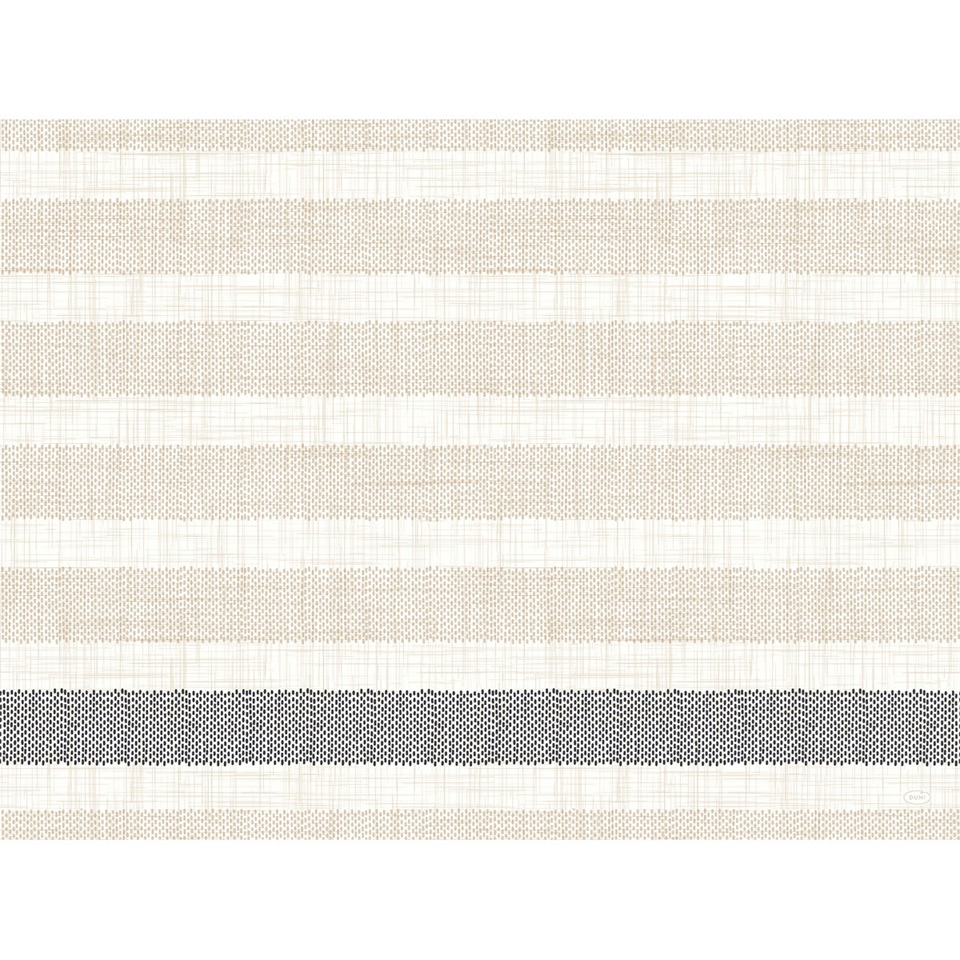Dækkeserviet, bio, Dunicel, 30x40cm, Rigato sort, Duni, (500 stk.) - Dækkeserviet, bio, Dunicel, 30x40cm, Rigato sort, Duni