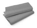 Borddug, Evolin, 127x127mm, granitgrå, Duni, (50 stk.) - Borddug, Evolin, 127x127mm, granitgrå, Duni