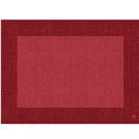 Dækkeserviet, Dunicel, 30x40cm, "Linnea bordeaux", Duni, (500 stk.) - Dækkeserviet, Dunicel, 30x40cm, "Linnea bordeaux", Duni