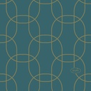 Serviet, Dunisoft, 20x20cm, "Golden Deco", Duni, (2880 stk.) - Serviet, Dunisoft, 20x20cm, "Golden Deco", Duni