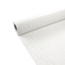 Rulledug, Dunisilk, 1,18x25m, "Linnea hvid", Duni, (2 stk.) - Rulledug, Dunisilk, 1,18x25m, "Linnea hvid", Duni