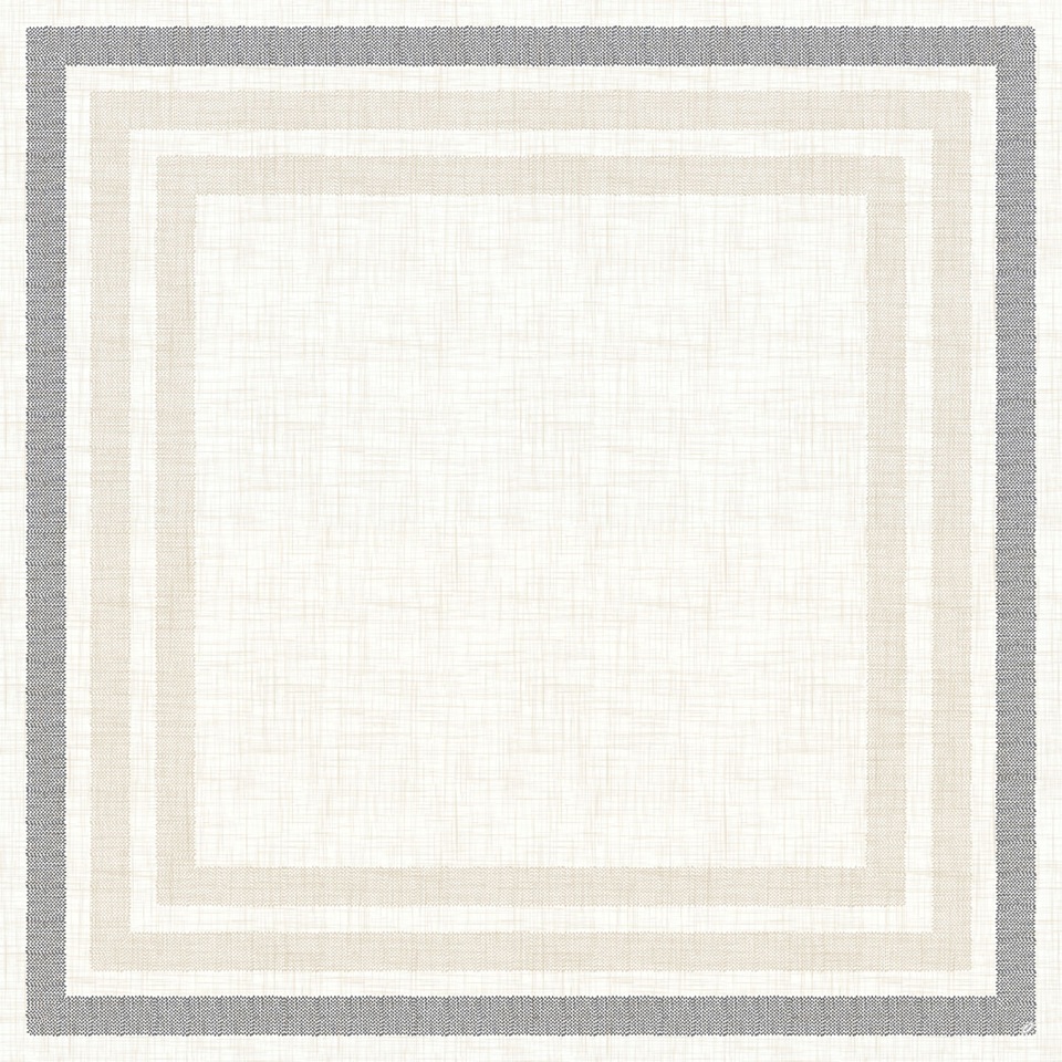Stikdug, Dunicel, 84x84cm, Rigato sort, Duni, (100 stk.) - Stikdug, Dunicel, 84x84cm, Rigato sort, Duni