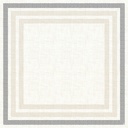 Stikdug, Dunicel, 84x84cm, Rigato sort, Duni, (100 stk.) - Stikdug, Dunicel, 84x84cm, Rigato sort, Duni