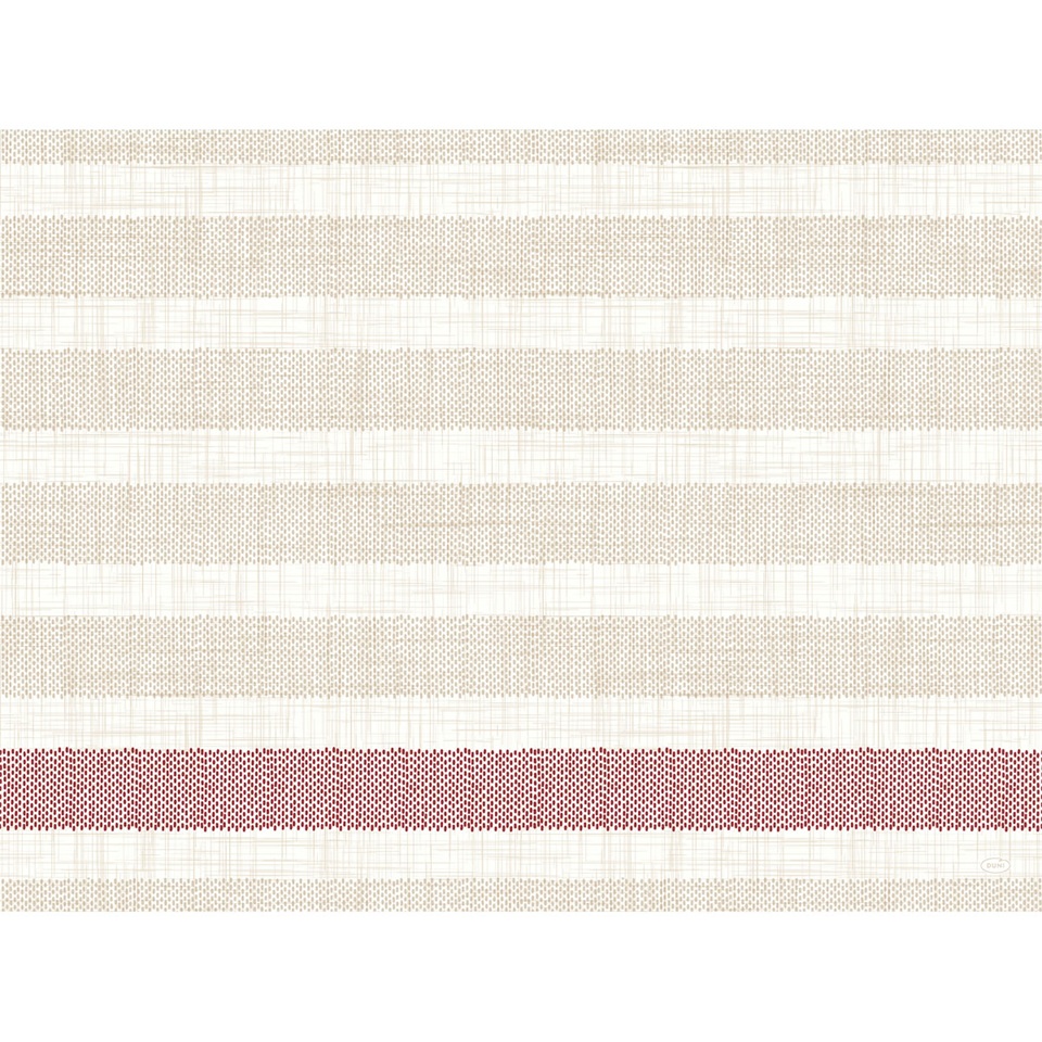 Serviet, Dunilin, 40x40cm, Rigato bordeaux, Duni, (540 stk.) - Serviet, Dunilin, 40x40cm, Rigato bordeaux, Duni