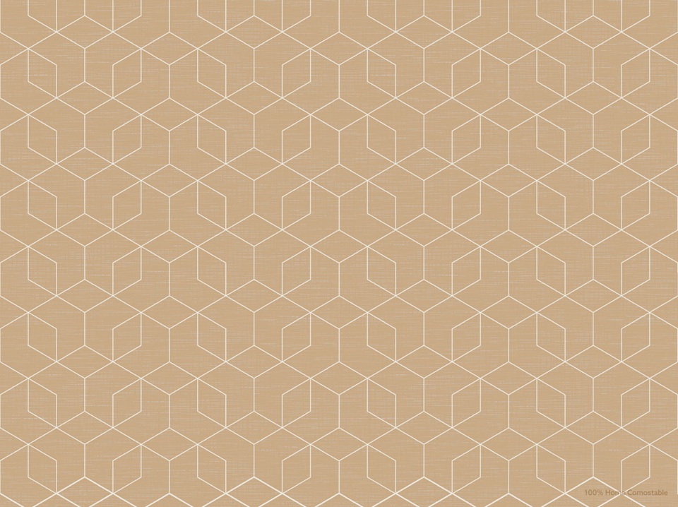 Dækkeserviet, papir, 30x40cm, Vævet "Eco Echo", Duni, (1000 stk.) - Dækkeserviet, papir, 30x40cm, Vævet "Eco Echo", Duni,