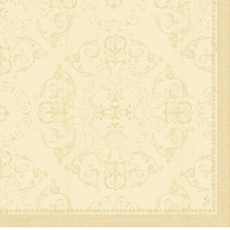 Serviet, Dunilin, 40x40cm, Opulent creme, Duni, (540 stk.) - DUNI 192137   Dunilin® serviet 40 x 40 cm Opulent Cream