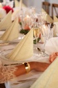 Serviet, Dunilin, 40x40cm, Opulent creme, Duni, (540 stk.) - Dunilin® serviet 40 x 40 cm Opulent Cream
