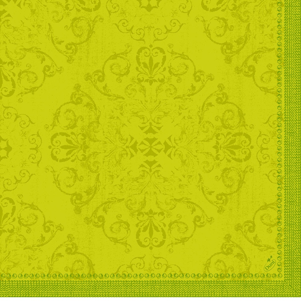 Serviet, Dunilin, 40x40cm, Opulent kiwi, Duni, (540 stk.) - Serviet, Dunilin, 40x40cm, Opulent kiwi, Duni
