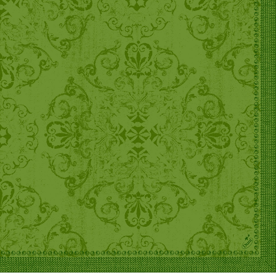 Serviet, Dunilin, 40x40cm, Opulent Leaf, Duni, (540 stk.) - Serviet, Dunilin, 40x40cm, Opulent Leaf, Duni