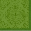 Serviet, Dunilin, 40x40cm, Opulent Leaf, Duni, (540 stk.) - Serviet, Dunilin, 40x40cm, Opulent Leaf, Duni