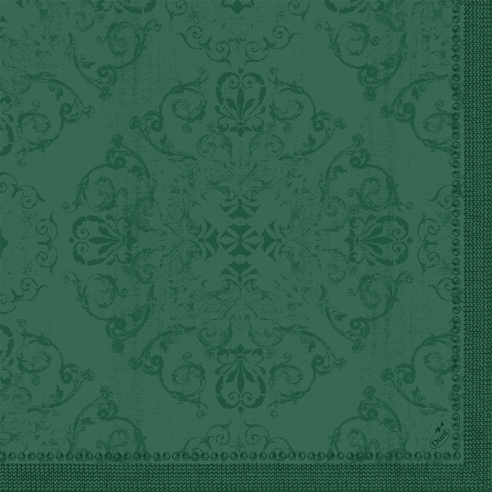 Serviet, Dunilin, 40x40cm, Opulent Dark Green, Duni, (540 stk.) - Serviet, Dunilin, 40x40cm, Opulent Dark Green, Duni