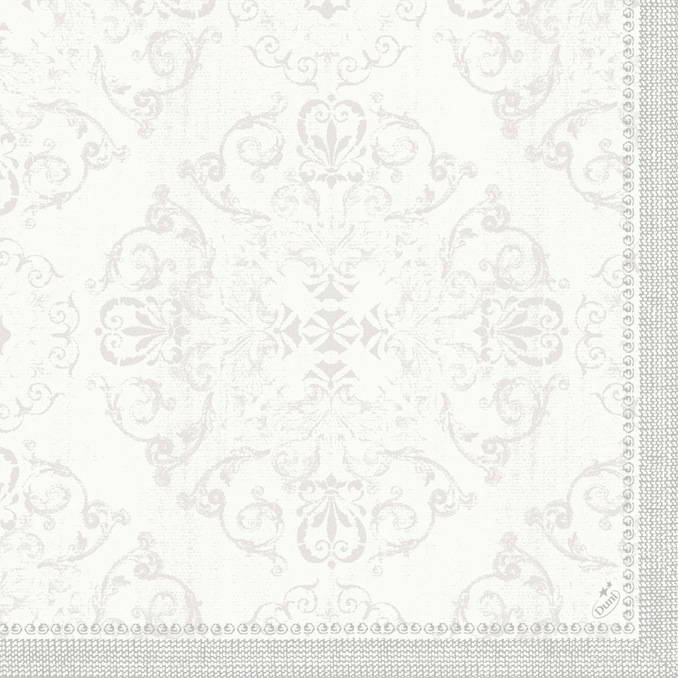 Serviet, Dunilin, 40x40cm, Opulent hvid, Duni, (540 stk.) - DUNI 202575   Dunilin® serviet 40 x 40 cm Opulent White