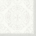 Serviet, Dunilin, 40x40cm, Opulent hvid, Duni, (540 stk.) - DUNI 202575   Dunilin® serviet 40 x 40 cm Opulent White