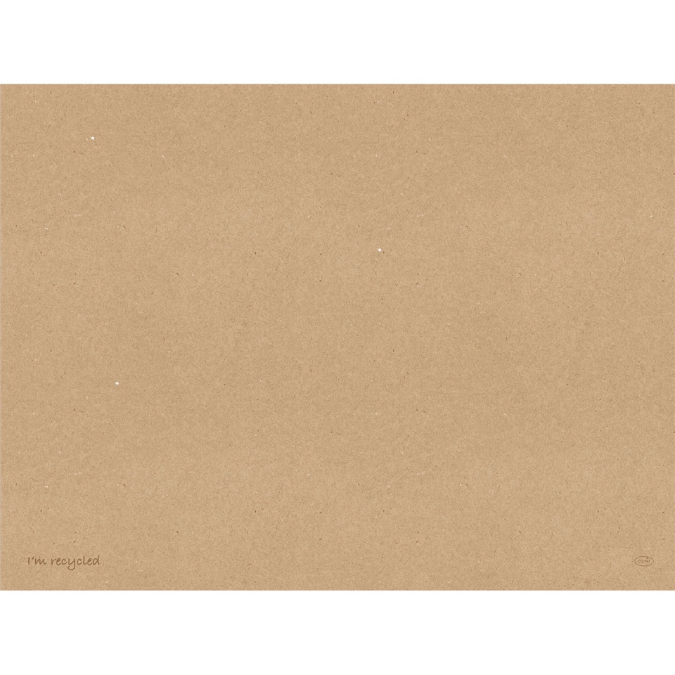 Dækkeserviet, 30x40cm, "I'm Recycled", Duni, (1000 stk.) - Dækkeserviet, 30x40cm, "I'm Recycled", Duni