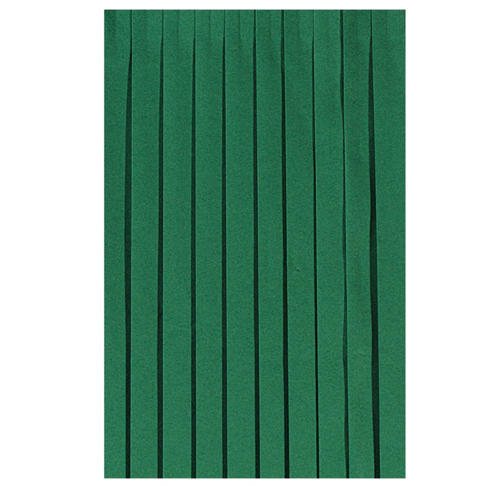 Bordskørte, Dunicel, 0,72x4m, mørkegrøn, Duni, (5 stk.) - Bordskørte, Dunicel, 0,72x4m, mørkegrøn, Duni