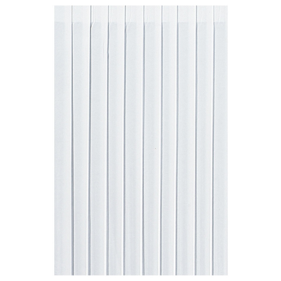 Bordskørte, Evolin, 0,72x4m, hvid, Duni, (5 stk.) - Bordskørte, Evolin, 0,72x4m, hvid, Duni