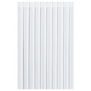 Bordskørte, Evolin, 0,72x4m, hvid, Duni, (5 stk.) - Bordskørte, Evolin, 0,72x4m, hvid, Duni