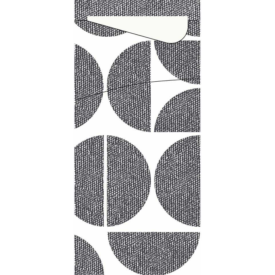 Bestiklomme, Serviet, Sacchetto, 190x85mm, "Shapes", Duni, (500 stk.) - Bestiklomme, Serviet, Sacchetto, 190x85mm, "Shapes", Duni