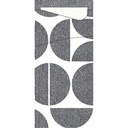 Bestiklomme, Serviet, Sacchetto, 190x85mm, "Shapes", Duni, (500 stk.) - Bestiklomme, Serviet, Sacchetto, 190x85mm, "Shapes", Duni
