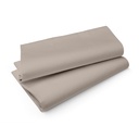 Bordbetræk, Evolin, 84x84cm, "Greige", Duni, (84 stk.) - Bordbetræk, Evolin, 84x84cm, "Greige", Duni