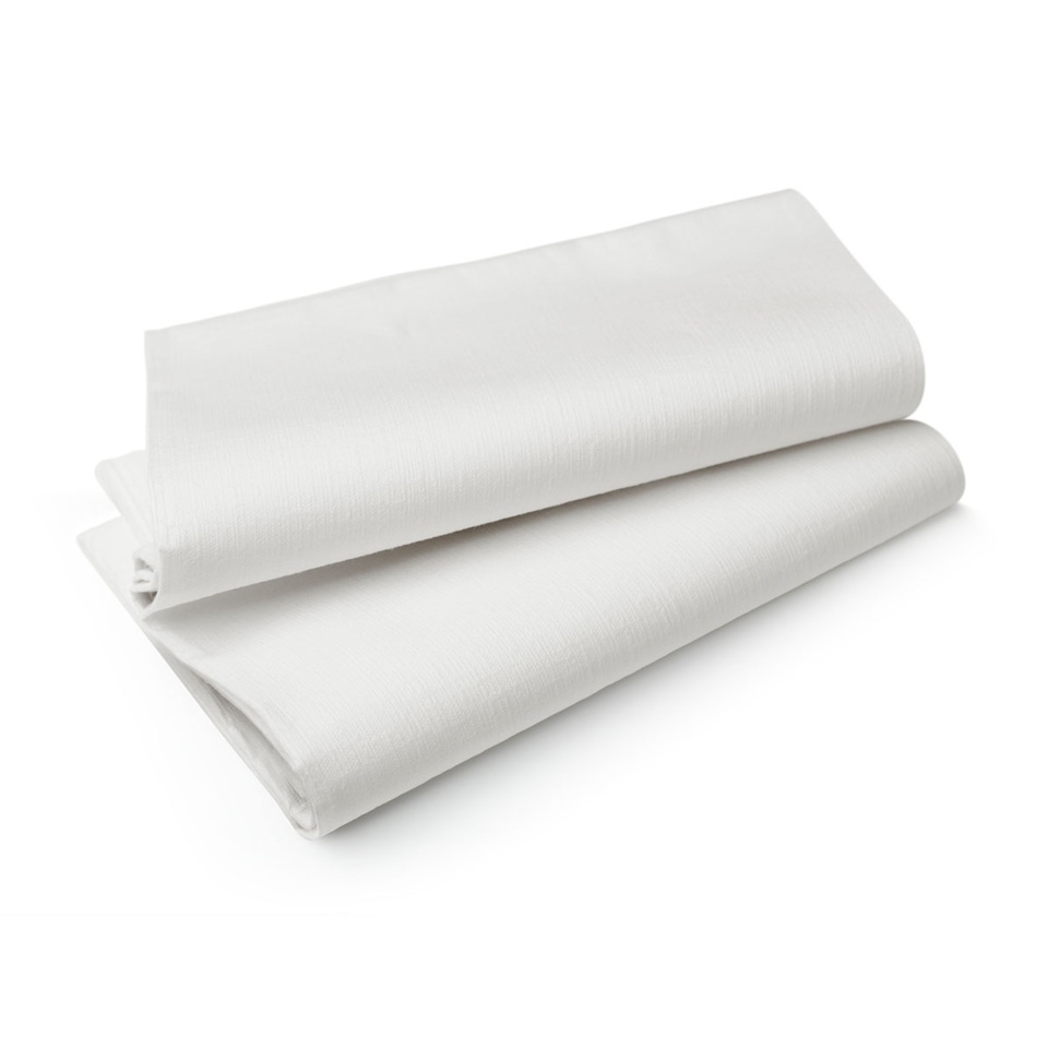 Bordbetræk, Evolin, 84x84cm, hvid, Duni, (84 stk.) - Bordbetræk, Evolin, 84x84cm, hvid, Duni