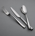 Forretskniv, monobloc, L18cm, 18/10 rustfrit stål, PVD, SOLA Durban, (12 stk.) - SOLA Durban