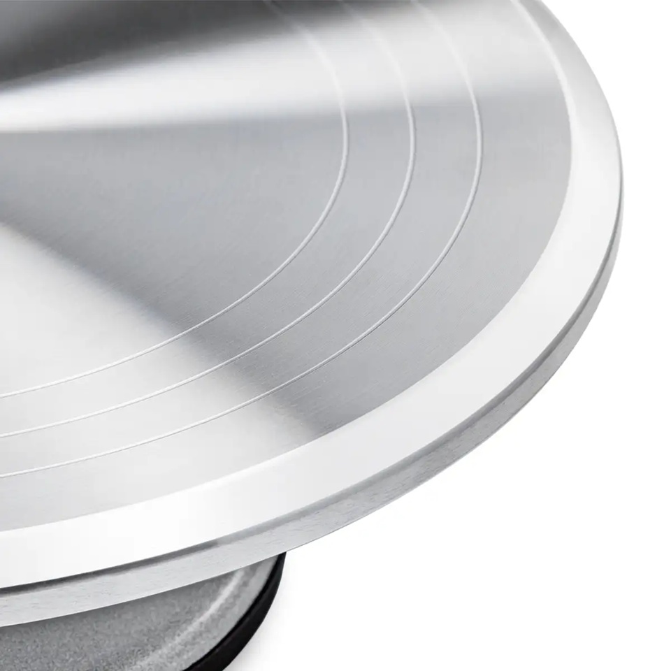 Rotérbart kagefad, stabil rotation, aluminium, Thermohauser, (1 stk.) - Thermohauser 8300063248