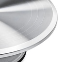Rotérbart kagefad, stabil rotation, aluminium, Thermohauser, (1 stk.) - Thermohauser 8300063248