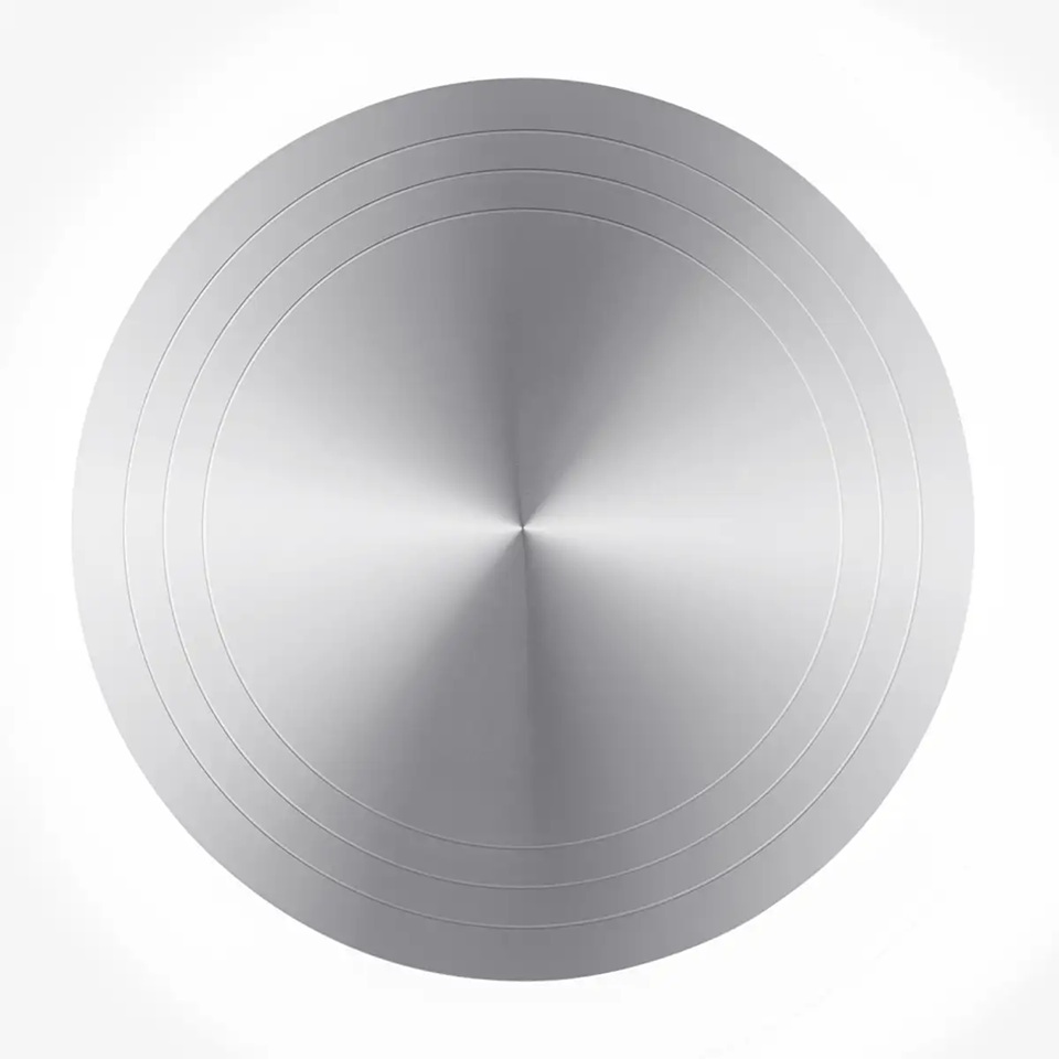 Rotérbart kagefad, stabil rotation, aluminium, Thermohauser, (1 stk.) - Thermohauser Ø30x11cm 8300063248