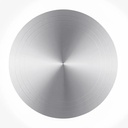 Rotérbart kagefad, stabil rotation, aluminium, Thermohauser, (1 stk.) - Thermohauser Ø30x11cm 8300063248
