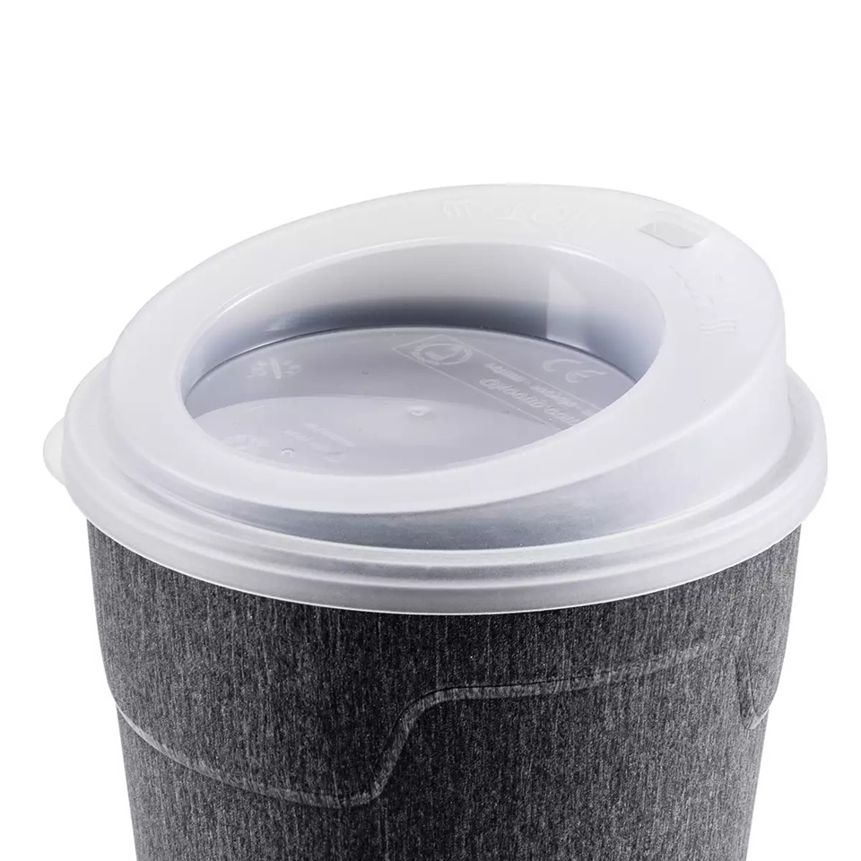Genanvedelig låg til GoodBowl kop, Ø9cm, hvid, PP, Thermohauser, (8 stk.) - Thermohauser 8300061908