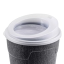 Genanvedelig låg til GoodBowl kop, Ø9cm, hvid, PP, Thermohauser, (8 stk.) - Thermohauser 8300061908