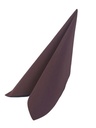 Dunilin middagsserviet, 40x40 cm, plum, Duni, (540 stk.) - Duni 186793