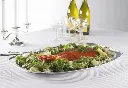 Alufad, 54.8x35.9cm, stor, Butler, oval, (60 stk.) - Pluspack 6522030903.webp