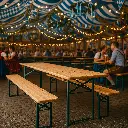Klapbord, München Pro, 60x220x75h cm, fyrretræ, (1 stk.) - Bænkesæt, München pro.webp