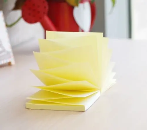 Stick notes, Z-notes, Stick'N, gul, 76x127mm, (12 pakker á 100 ark) - stick n 21395.webp