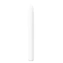 Kronelys, 9t, 240x22 mm, hvid, torpedo, Bolsius, (136 stk.) - Bolsius kronelys Torpedo.webp
