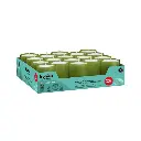 Fyrfadslys, Relight, 30t, olivengrøn, Bolsius, (pk á 18 stk.) - Bolsius ReLight lys olivengrøn.webp