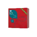 Serviet, 40x40cm, BIO Dunisoft, rød, Duni, (360 stk.) - DUNI 200898.webp