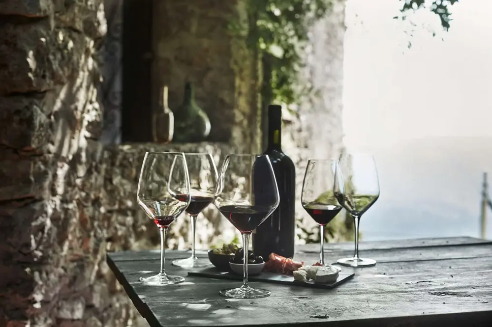 Rødvinsglas, 61 cl, Luigi Bormioli, Atelier, (6 stk.) - Luigi Bormioli Atelier Rødvinsglas.webp