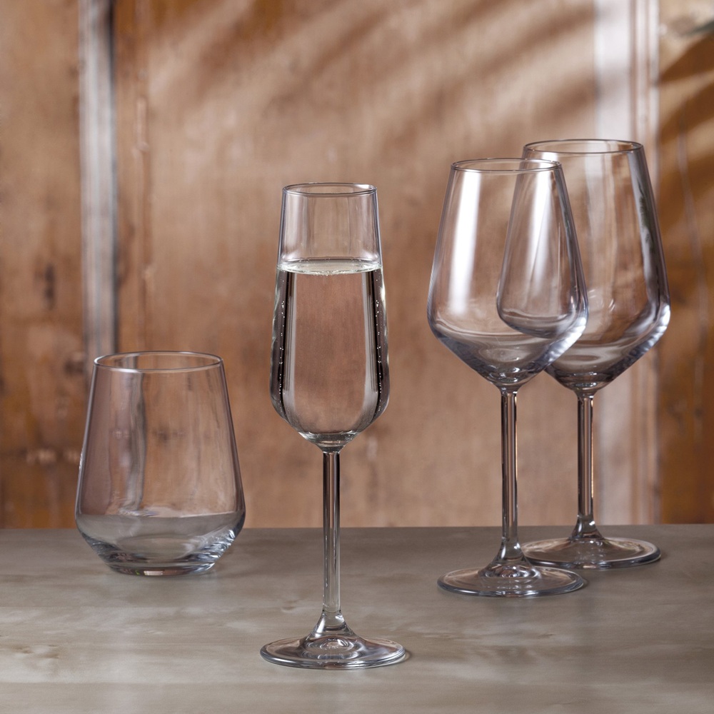 Champagneglas, 19cl, hærdet glas, Allegra, Pasabahce, (6 stk.) - Champagneglas, 19cl, hærdet glas, Allegra, Pasabahce, (6 stk.)