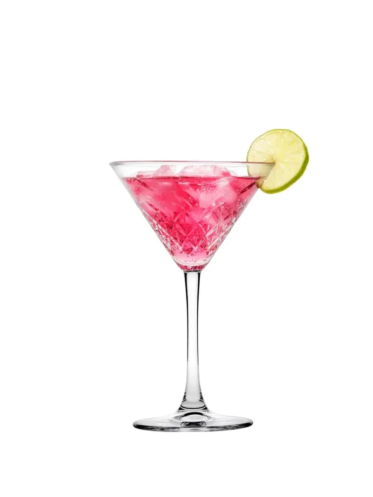 Martiniglas, 23 cl, glas med mønster, Timeless, Pasabahce, (12 stk.) - Pasabahce Timeless Martini glas.webp