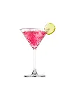 Martiniglas, 23 cl, glas med mønster, Timeless, Pasabahce, (12 stk.) - Pasabahce Timeless Martini glas.webp