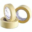 Malertape/afdækningstape, Master'in Performance, hvid, 25mmx50m (36 ruller) - Master in performance 1586012.webp