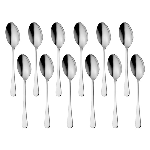 Spiseske, Berlijn, SOLA, 18/10-stål, 199mm, (12stk.) - Spiseske, 18/0-stål, Berlijn, SOLA, 199mm, (12stk.)