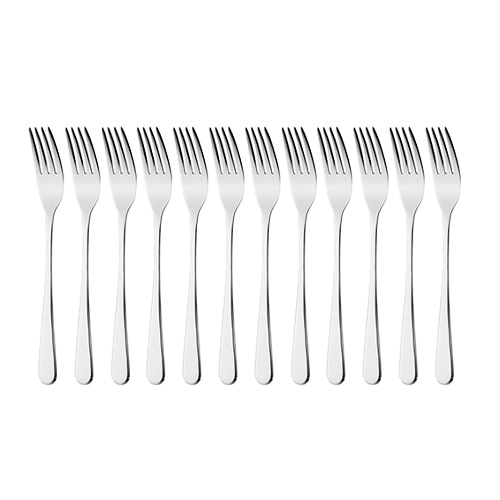 Kagegaffel, 18/0-stål, Berlijn, SOLA, 147 mm, (12stk.) - Kagegaffel, 18/0-stål, Berlijn, SOLA, 147 mm, (12stk.)