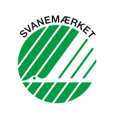 Middagsserviet, 3-lags, 1/4 fold, 40x40cm, Svanemærket, rød, nyfiber, (1400 stk.) - svanemaerket.webp