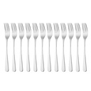 Dessertgaffel, 18/0-stål, Berlijn, SOLA, 185mm, (12stk.) - Dessertgaffel, 18/0-stål, Berlijn, SOLA, 185mm, (12stk.)