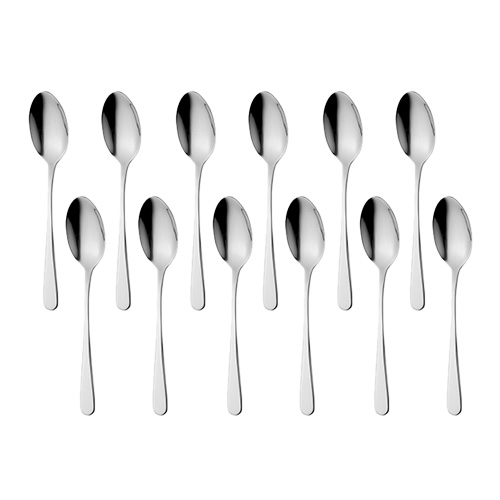 Cocktailske, Berlijn, SOLA, 18/10-stål, 148mm, (12stk.) - Cocktailske, 18/0-stål, Berlijn, SOLA, 148mm, (12stk.)